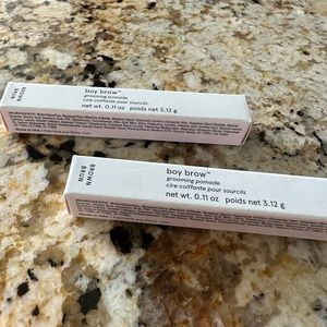 Glossier Boy Brow Grooming Pomade Brown - 2 items